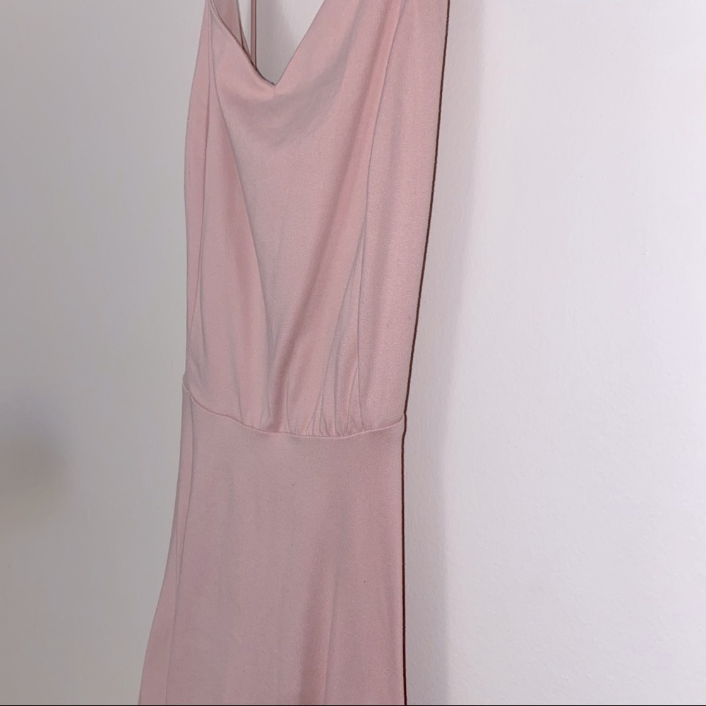 Pink flowy mini dress - Picture 5 of 8